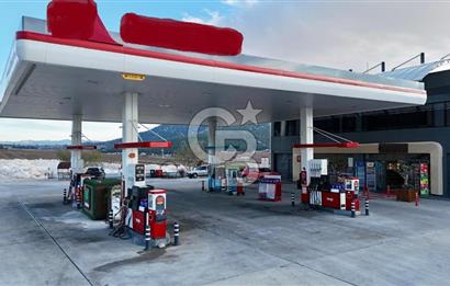DENİZLİ BOZKURT ANKARA YOLU ÜZERİ SATILIK AKARYAKIT İSTASYONU