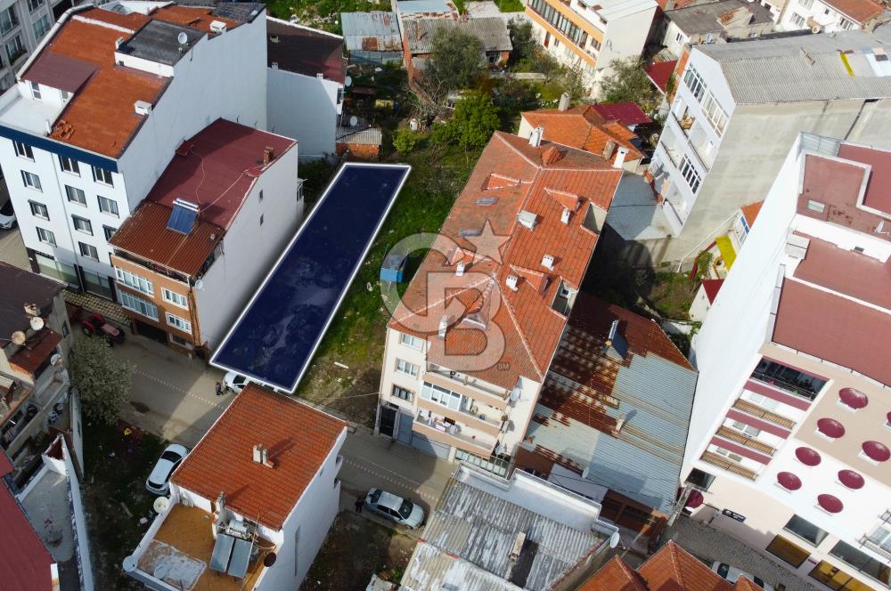 Çanakkale Lapseki Merkez'de Ticaret + Konut 5.5 Kat İmarlı Arsa