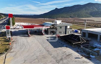 DENİZLİ BOZKURT ANKARA YOLU ÜZERİ SATILIK AKARYAKIT İSTASYONU