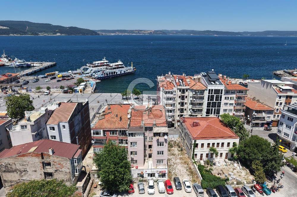 Çanakkale Kordon’da Eşsiz Boğaz Manzaralı 3+1 Satılık Daire
