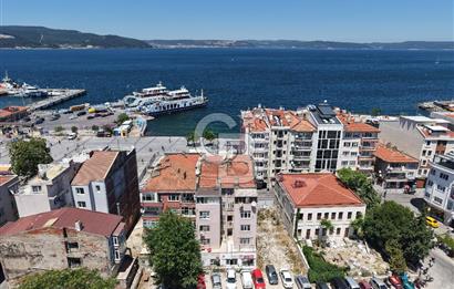 Çanakkale Kordon’da Eşsiz Boğaz Manzaralı 3+1 Satılık Daire