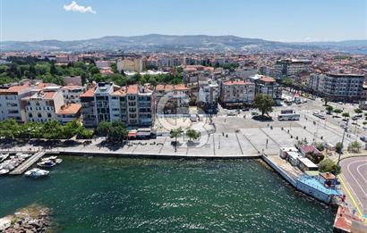 Çanakkale Kordon’da Eşsiz Boğaz Manzaralı 3+1 Satılık Daire