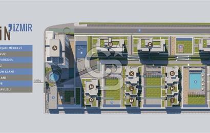 Mavişehir Livin Bahçe Teraslı Eşyalı Satılık 2+1 146 m² Daire