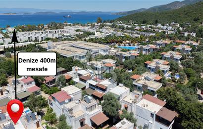 Bodrum, Torba Satılık Denize 400m mesafeli Dubleks Daire