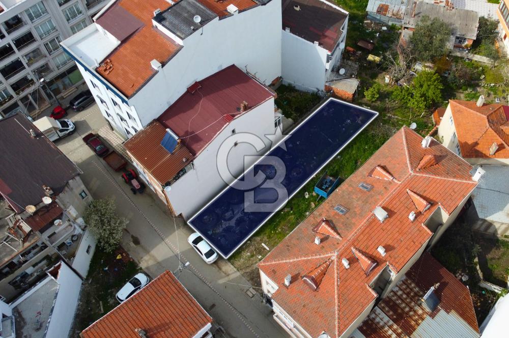 Çanakkale Lapseki Merkez'de Ticaret + Konut 5.5 Kat İmarlı Arsa