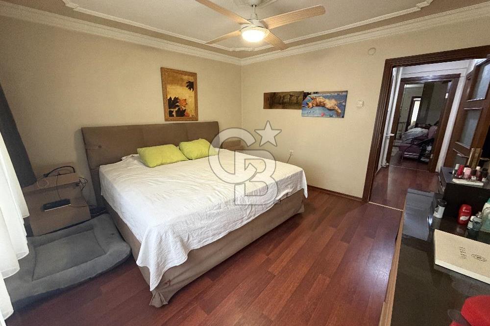 BORNOVA’NIN KALBİNDE HUZURLU BİR MUHİTTE SATILIK 3+1 DAİRE