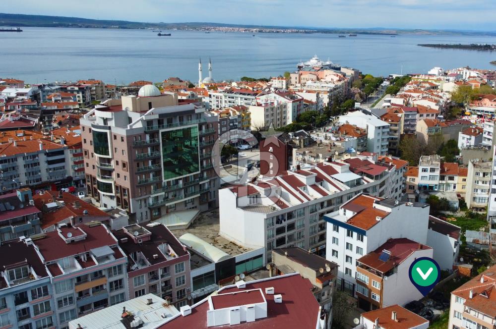 Çanakkale Lapseki Merkez'de Ticaret + Konut 5.5 Kat İmarlı Arsa