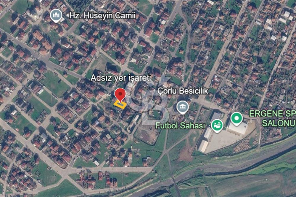 Ergene Sağlık Mahallesi 376 M2 Konut+Ticari İmarlı Satılık Arsa