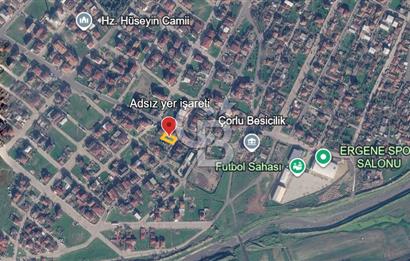 Ergene Sağlık Mahallesi 376 M2 Konut+Ticari İmarlı Satılık Arsa