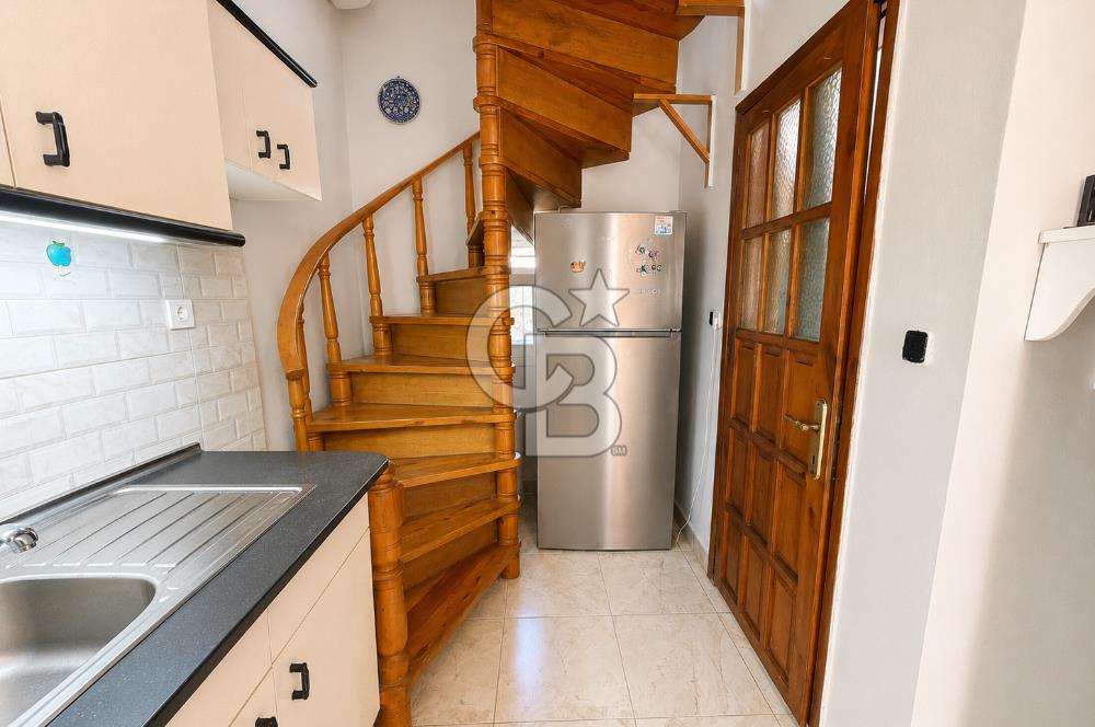 Bodrum, Torba Satılık Denize 400m mesafeli Dubleks Daire