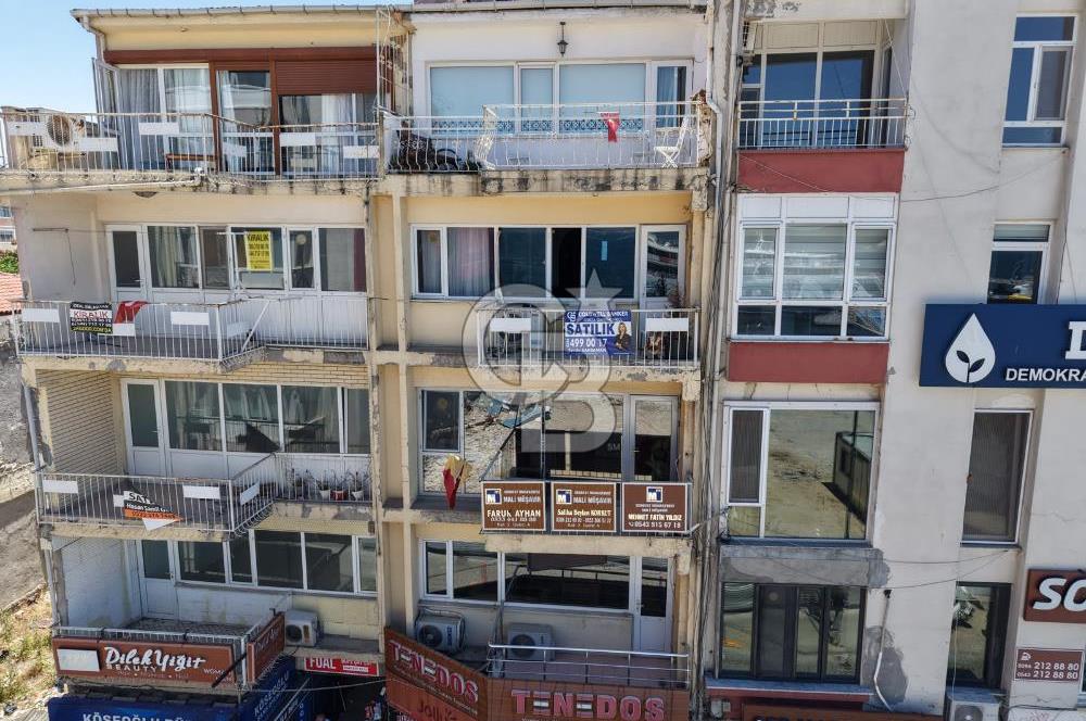 Çanakkale Kordon’da Eşsiz Boğaz Manzaralı 3+1 Satılık Daire