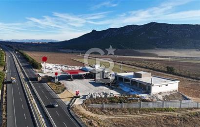 DENİZLİ BOZKURT ANKARA YOLU ÜZERİ SATILIK AKARYAKIT İSTASYONU