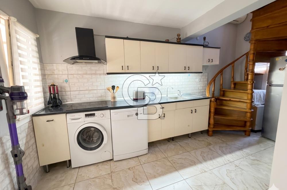 Bodrum, Torba Satılık Denize 400m mesafeli Dubleks Daire
