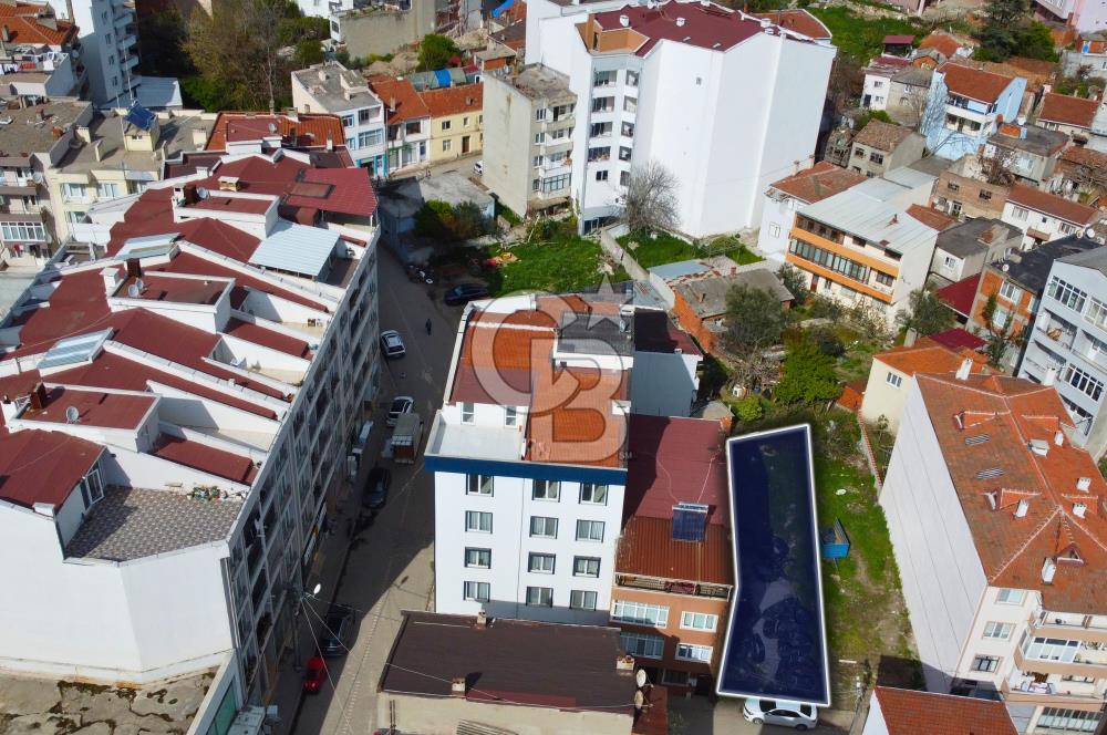 Çanakkale Lapseki Merkez'de Ticaret + Konut 5.5 Kat İmarlı Arsa