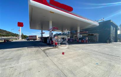 DENİZLİ BOZKURT ANKARA YOLU ÜZERİ SATILIK AKARYAKIT İSTASYONU