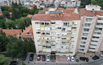 BORNOVA’NIN KALBİNDE HUZURLU BİR MUHİTTE SATILIK 3+1 DAİRE