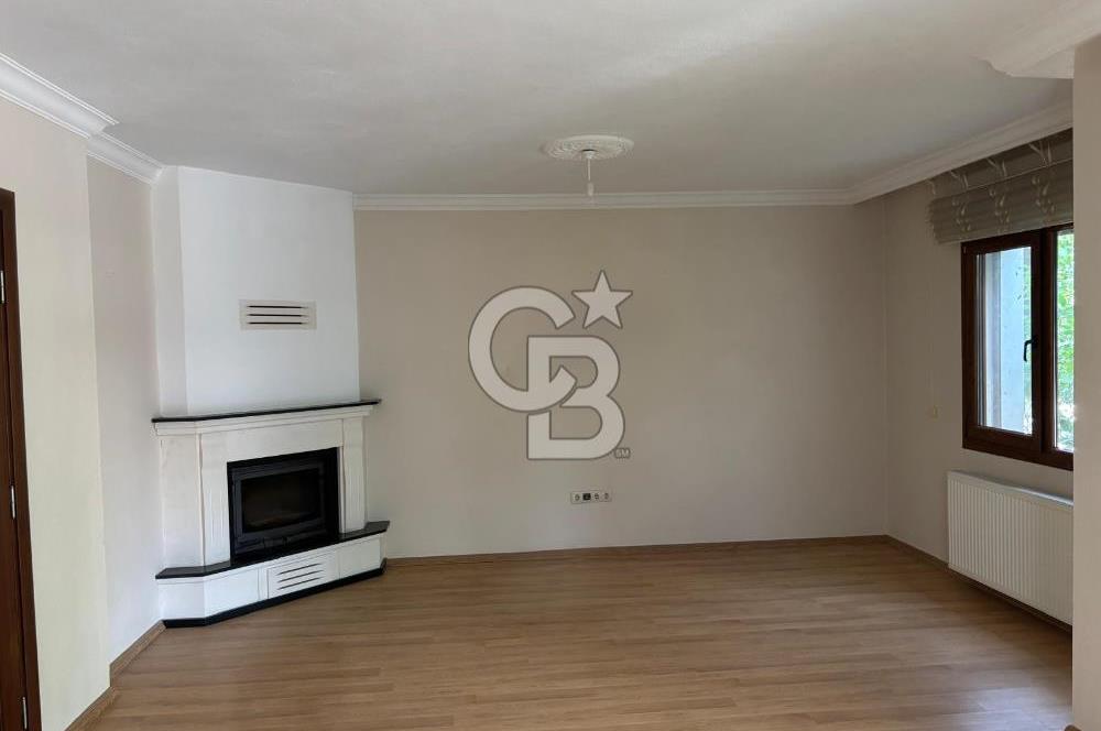 Denize ve TED Kolejine Yakın Kiralık Şömineli 240 m2 4+2 Villa