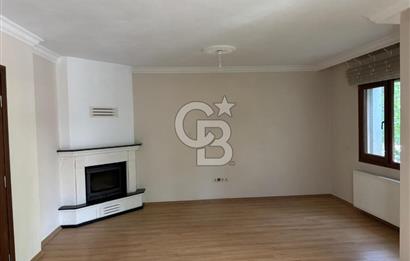 Denize ve TED Kolejine Yakın Kiralık Şömineli 240 m2 4+2 Villa