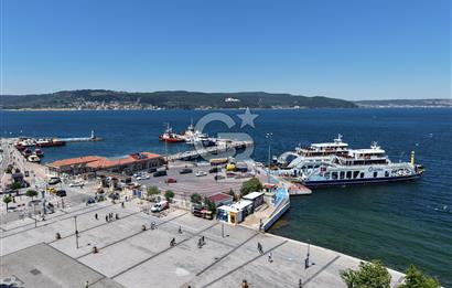 Çanakkale Kordon’da Eşsiz Boğaz Manzaralı 3+1 Satılık Daire