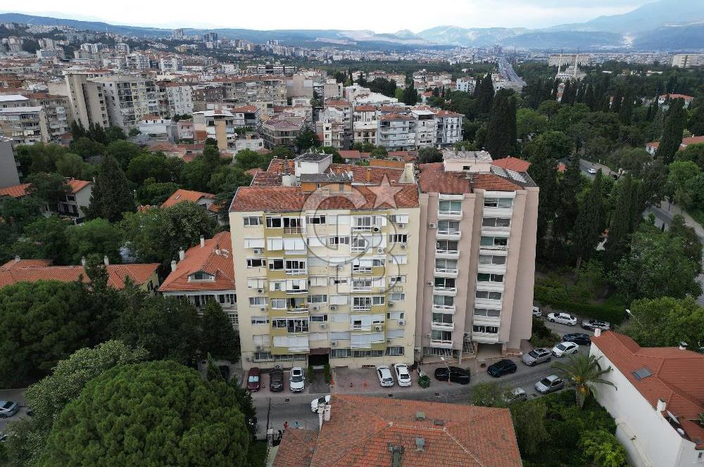 BORNOVA’NIN KALBİNDE HUZURLU BİR MUHİTTE SATILIK 3+1 DAİRE