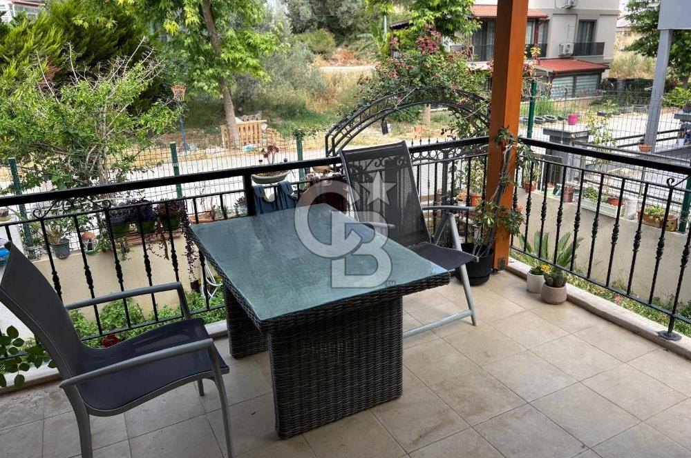 Denize ve TED Kolejine Yakın Kiralık Şömineli 240 m2 4+2 Villa