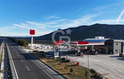 DENİZLİ BOZKURT ANKARA YOLU ÜZERİ SATILIK AKARYAKIT İSTASYONU
