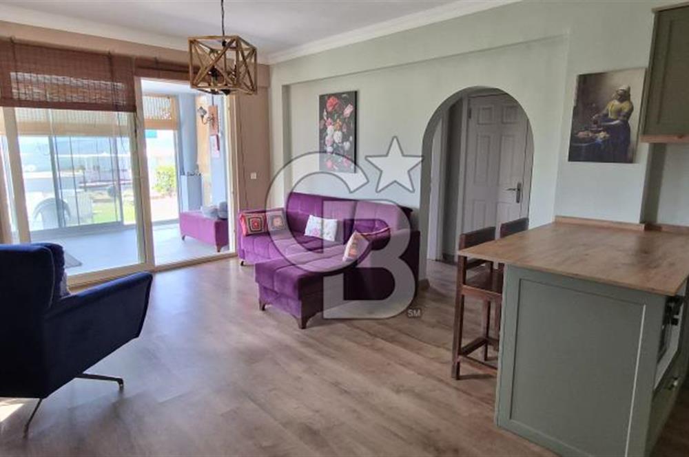 Bodrum Boğaziçi'nde Yazlık Kiralık 2+1 Bahçe Katı Daire