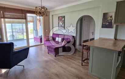 Bodrum Boğaziçi'nde Yazlık Kiralık 2+1 Bahçe Katı Daire