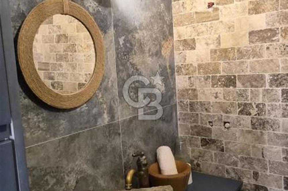 Bodrum Boğaziçi'nde Yazlık Kiralık 2+1 Bahçe Katı Daire