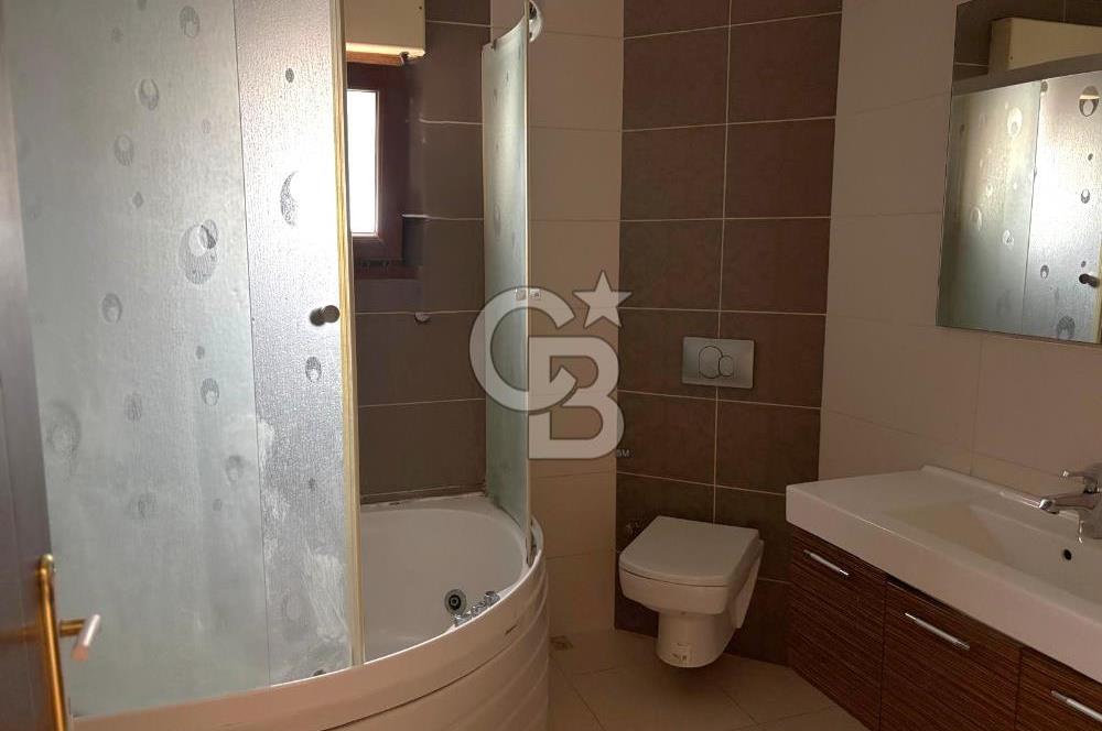 Denize ve TED Kolejine Yakın Kiralık Şömineli 240 m2 4+2 Villa