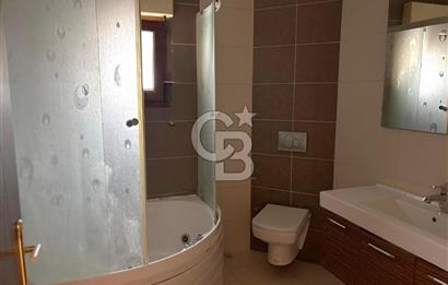 Denize ve TED Kolejine Yakın Kiralık Şömineli 240 m2 4+2 Villa
