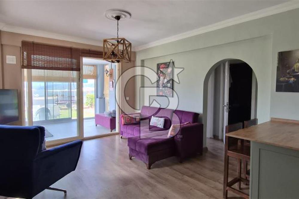 Bodrum Boğaziçi'nde Yazlık Kiralık 2+1 Bahçe Katı Daire