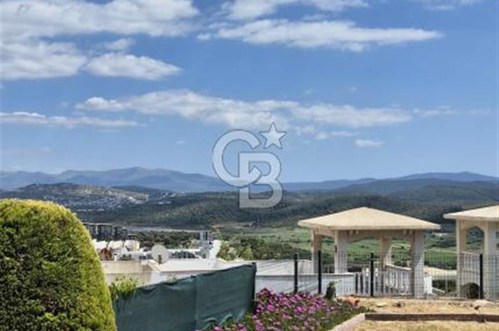 Bodrum Boğaziçi'nde Yazlık Kiralık 2+1 Bahçe Katı Daire