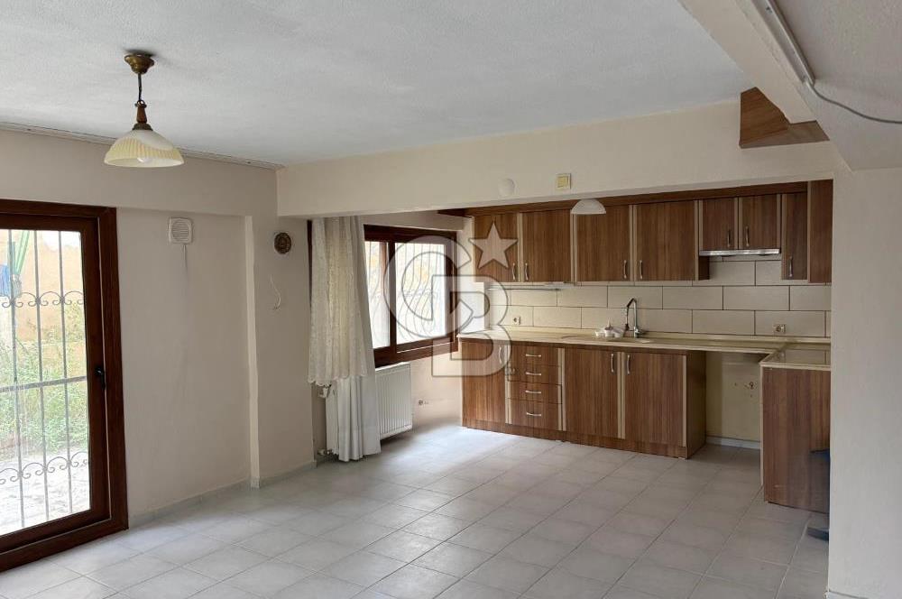 Denize ve TED Kolejine Yakın Kiralık Şömineli 240 m2 4+2 Villa