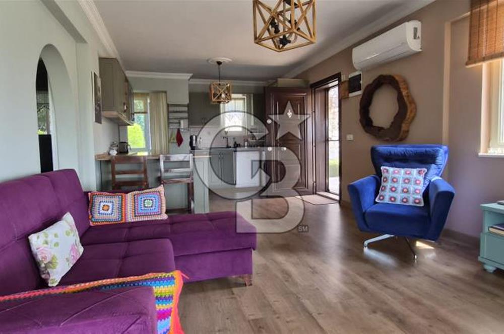 Bodrum Boğaziçi'nde Yazlık Kiralık 2+1 Bahçe Katı Daire
