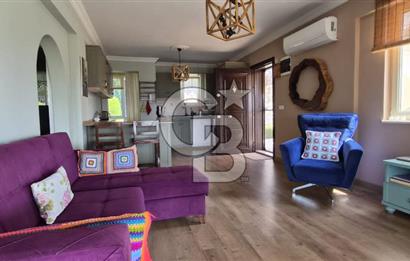Bodrum Boğaziçi'nde Yazlık Kiralık 2+1 Bahçe Katı Daire