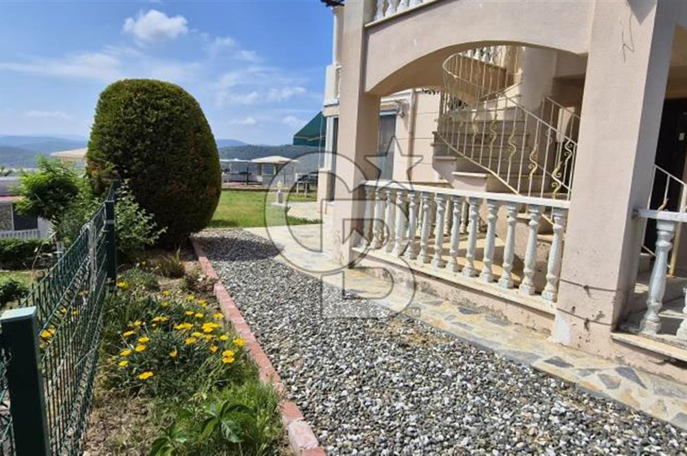 Bodrum Boğaziçi'nde Yazlık Kiralık 2+1 Bahçe Katı Daire