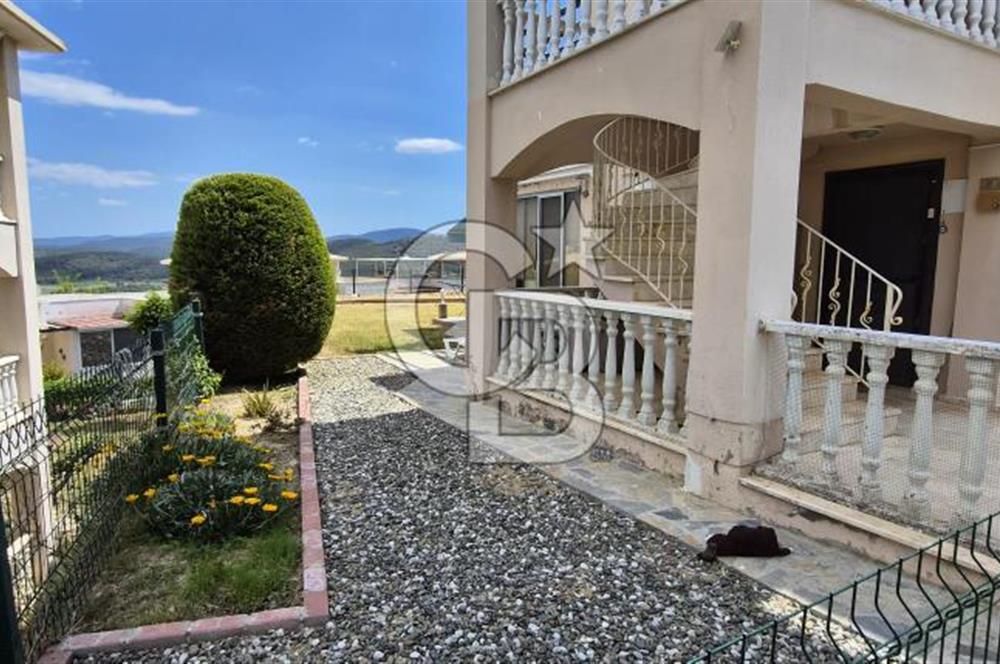 Bodrum Boğaziçi'nde Yazlık Kiralık 2+1 Bahçe Katı Daire