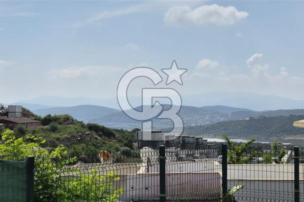 Bodrum Boğaziçi'nde Yazlık Kiralık 2+1 Bahçe Katı Daire