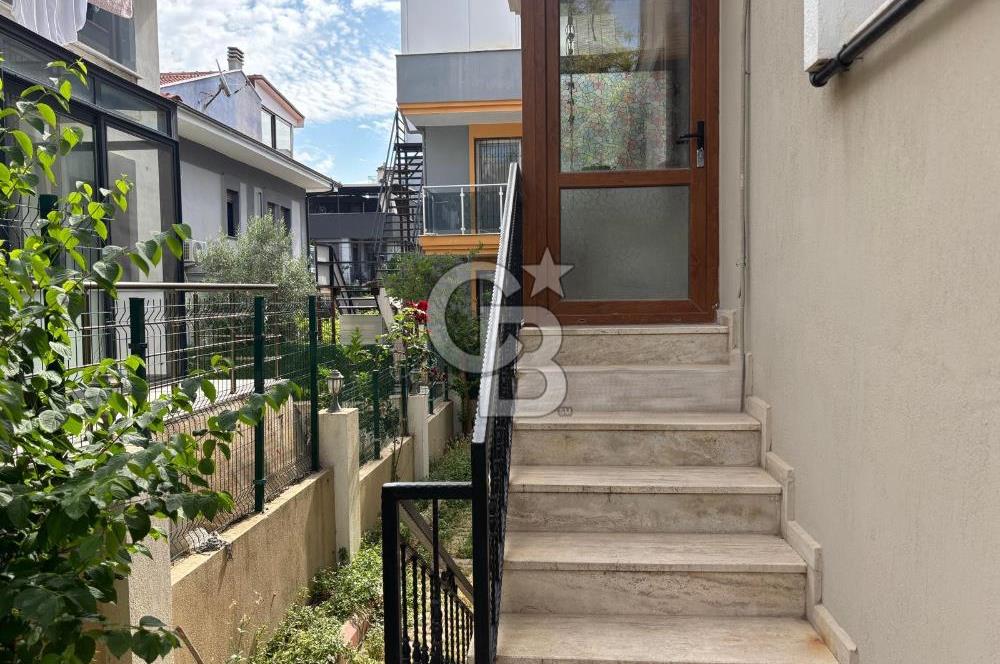 Denize ve TED Kolejine Yakın Kiralık Şömineli 240 m2 4+2 Villa