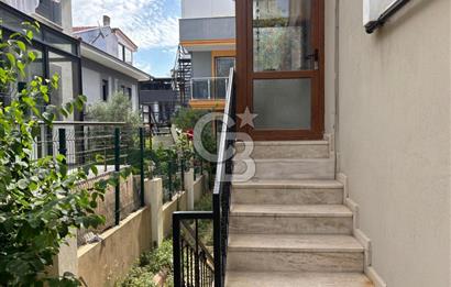 Denize ve TED Kolejine Yakın Kiralık Şömineli 240 m2 4+2 Villa