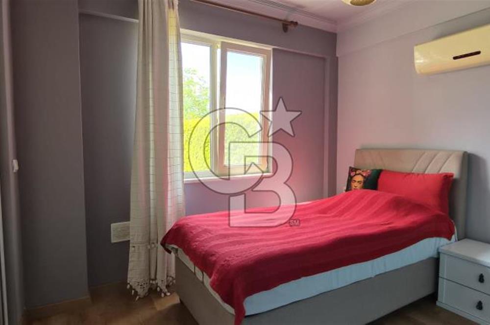 Bodrum Boğaziçi'nde Yazlık Kiralık 2+1 Bahçe Katı Daire