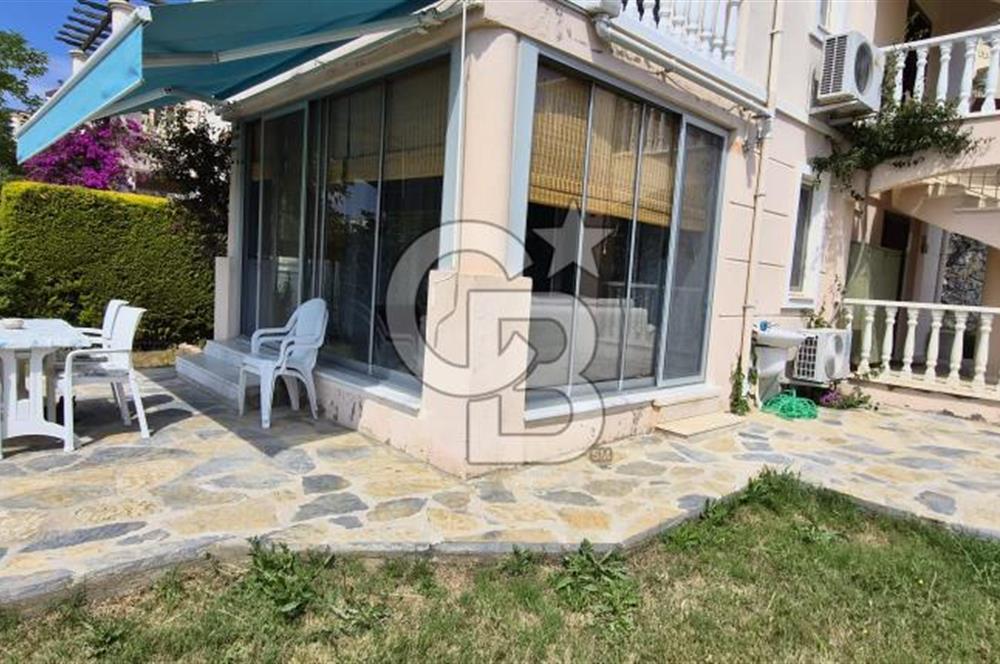 Bodrum Boğaziçi'nde Yazlık Kiralık 2+1 Bahçe Katı Daire