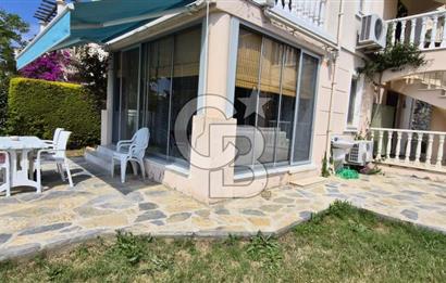 Bodrum Boğaziçi'nde Yazlık Kiralık 2+1 Bahçe Katı Daire