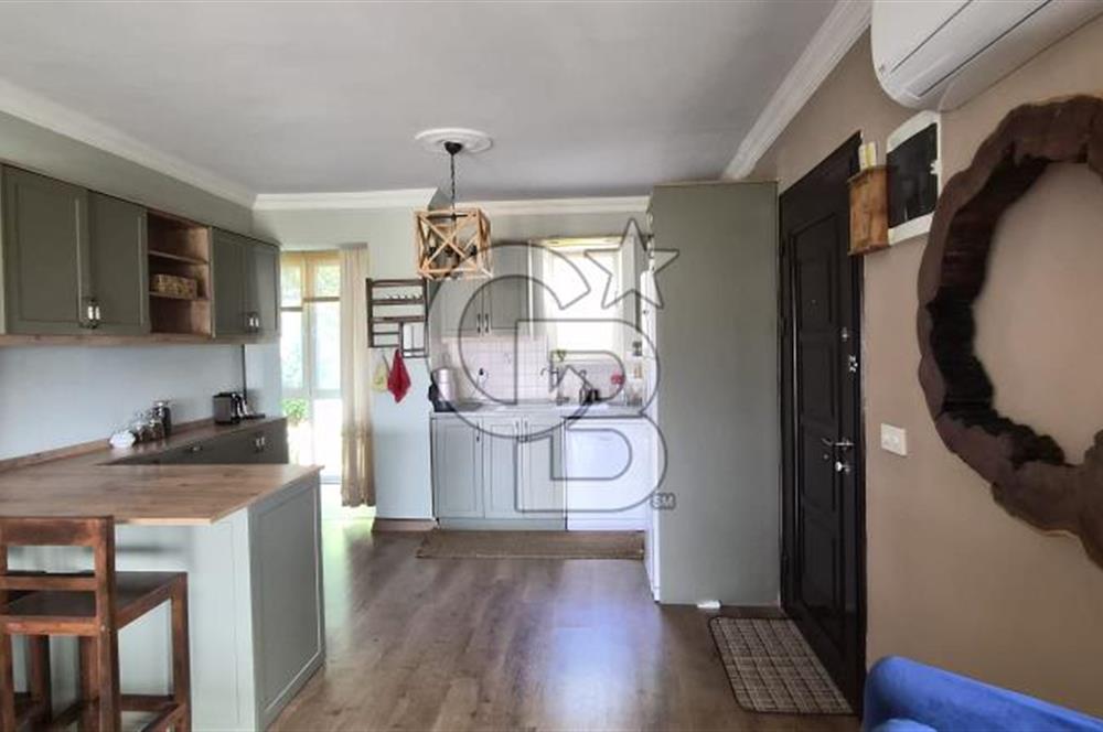 Bodrum Boğaziçi'nde Yazlık Kiralık 2+1 Bahçe Katı Daire