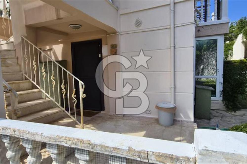 Bodrum Boğaziçi'nde Yazlık Kiralık 2+1 Bahçe Katı Daire
