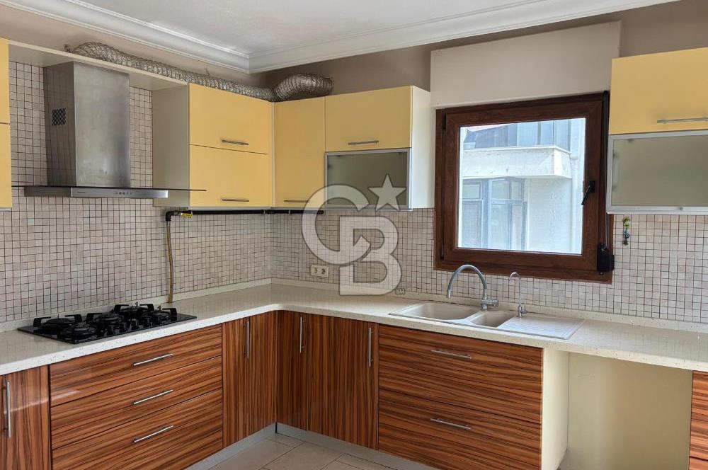 Denize ve TED Kolejine Yakın Kiralık Şömineli 240 m2 4+2 Villa
