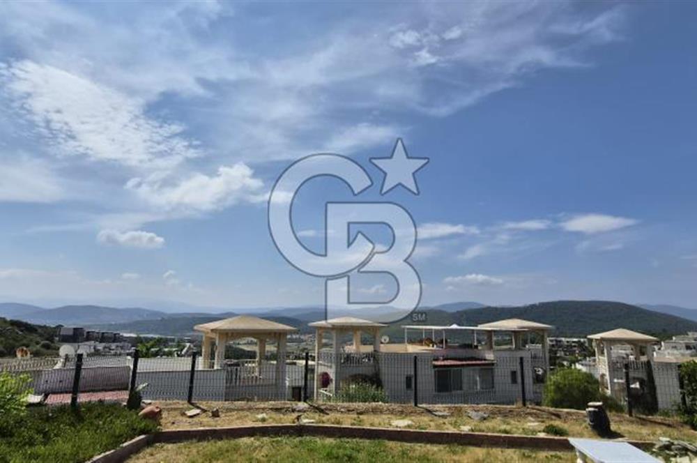 Bodrum Boğaziçi'nde Yazlık Kiralık 2+1 Bahçe Katı Daire