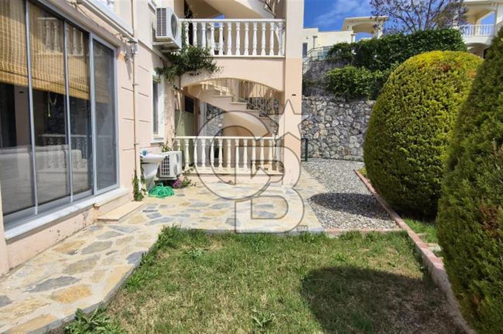 Bodrum Boğaziçi'nde Yazlık Kiralık 2+1 Bahçe Katı Daire