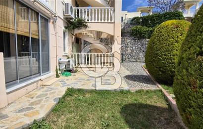 Bodrum Boğaziçi'nde Yazlık Kiralık 2+1 Bahçe Katı Daire